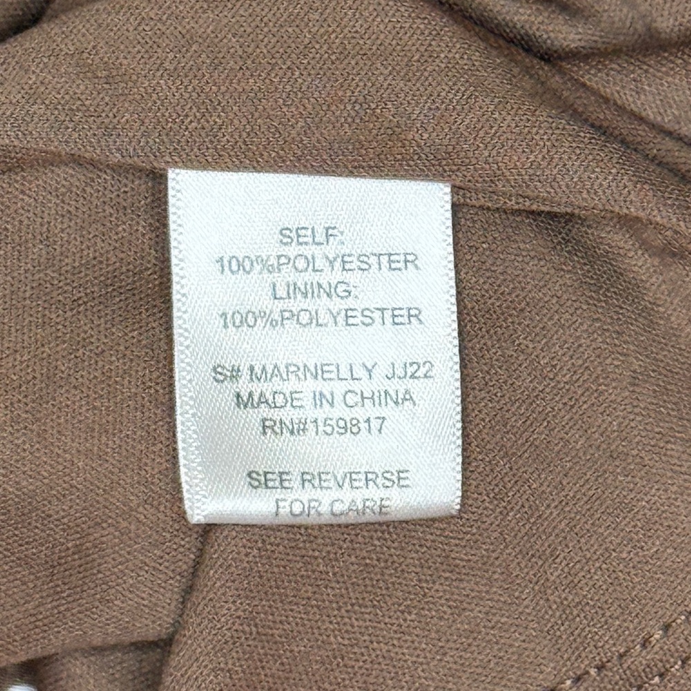 Altar’d State | Floral Midi Skirt | Brown Beige | Size XL - Picture 10 of 13